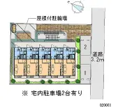 静岡市清水区船越東町 月極駐車場